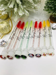 Christmas Lash Wands "Merry Christmas"