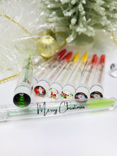 Load image into Gallery viewer, Christmas Lash Wands &quot;Merry Christmas&quot;
