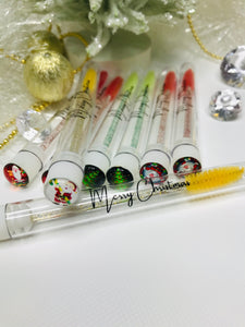 Christmas Lash Wands "Merry Christmas"