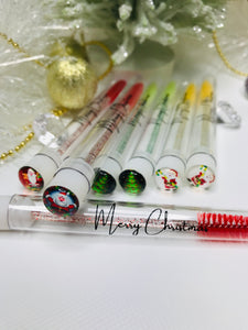 Christmas Lash Wands "Merry Christmas"