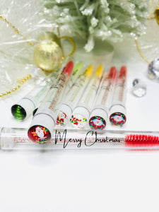 Christmas Lash Wands "Merry Christmas"